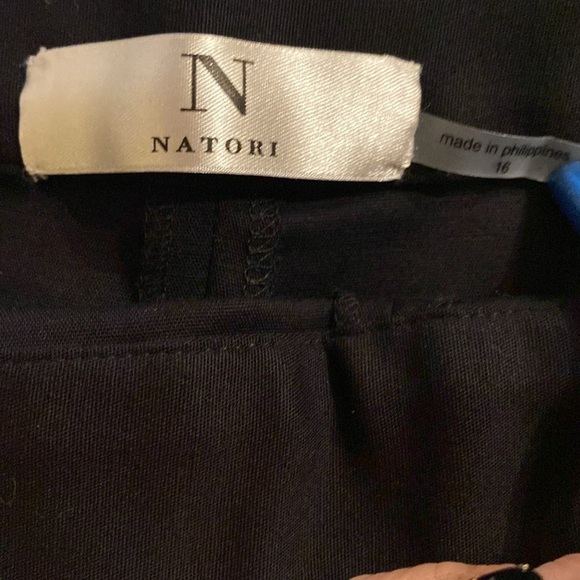 Natori Cotton Chino Black Casual/Work Pants - Picture 7 of 8